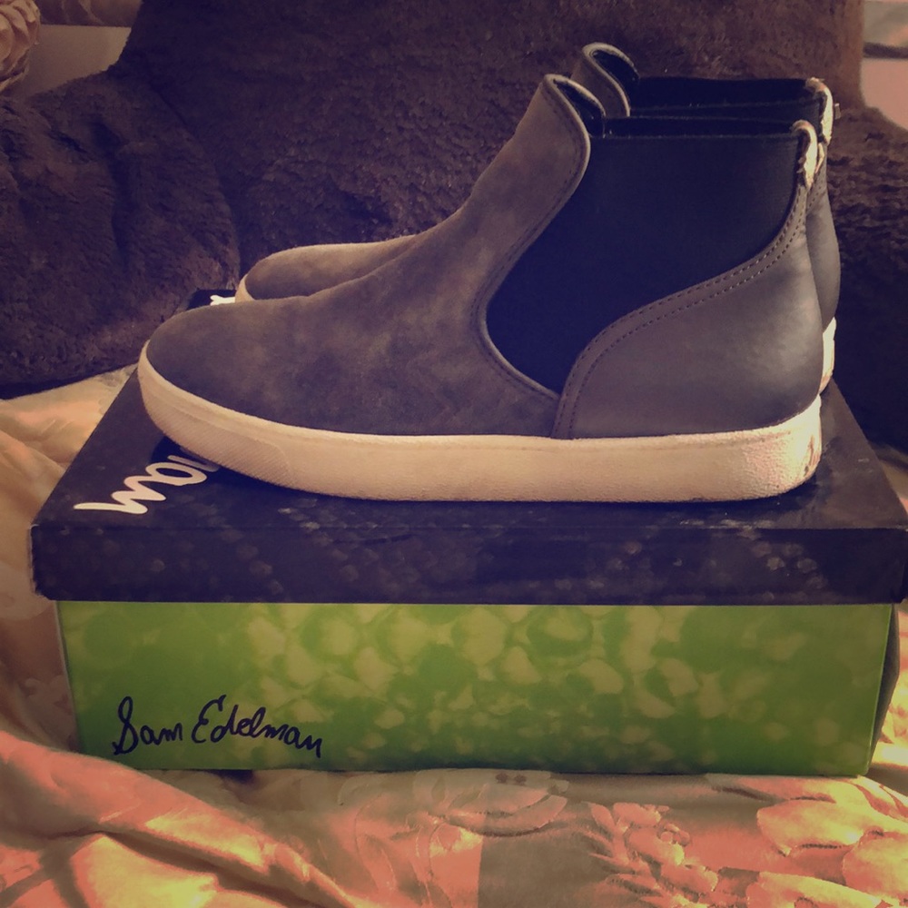 Sam Edelman Margot Hi Top Sneakers